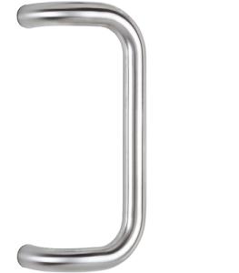 behle pull handle bended ES 30.300 gk in round profile stainless steel 